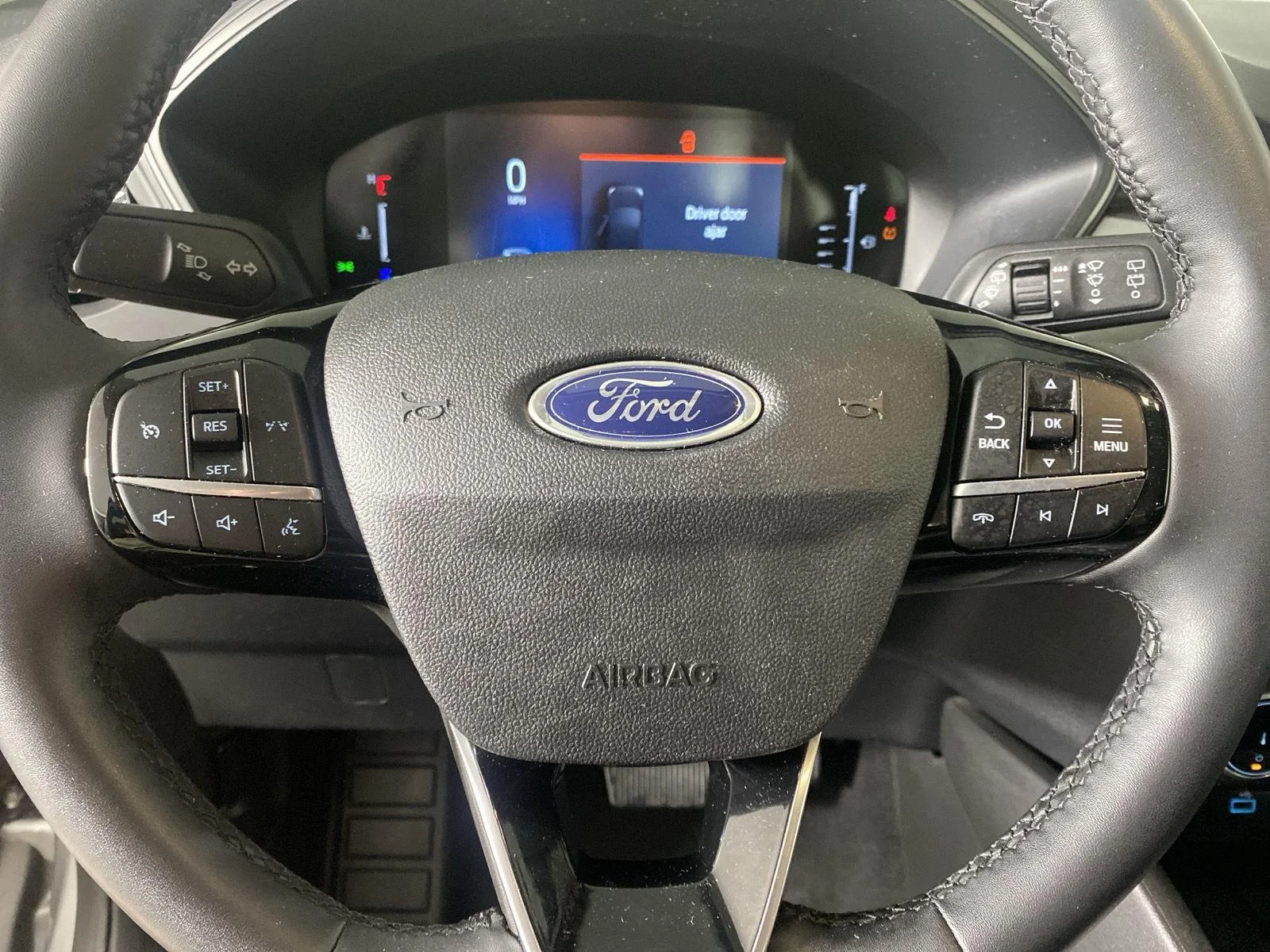 Used 2023 Iconic Silver Ford Active image 14