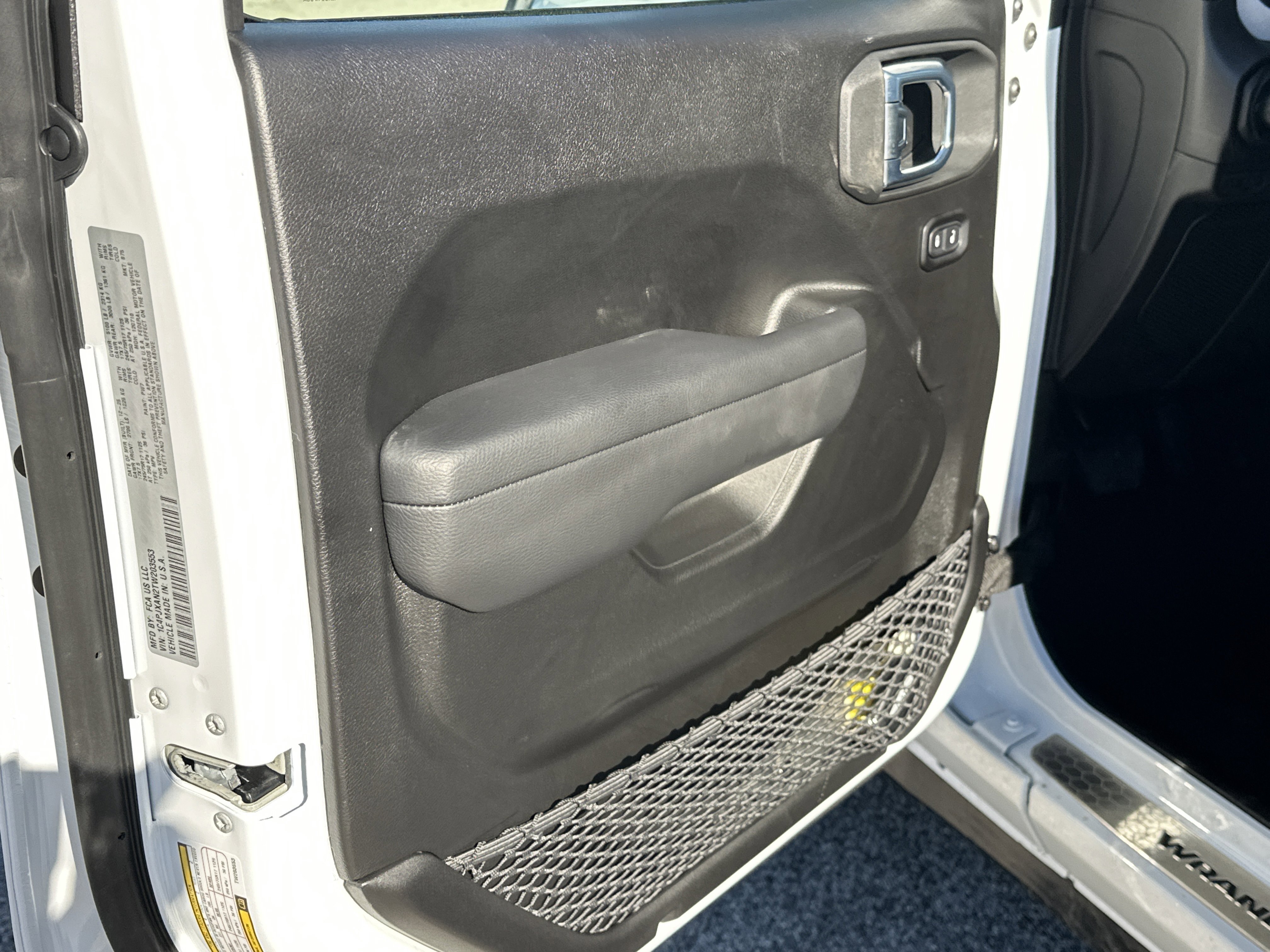New 2026 Bright White Clearcoat Jeep Sport image 11
