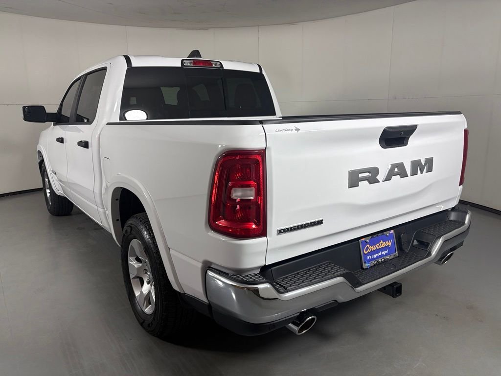 New 2027 Bright White Clear-Coat Exterior Paint RAM Big Horn/Lone Star image 6