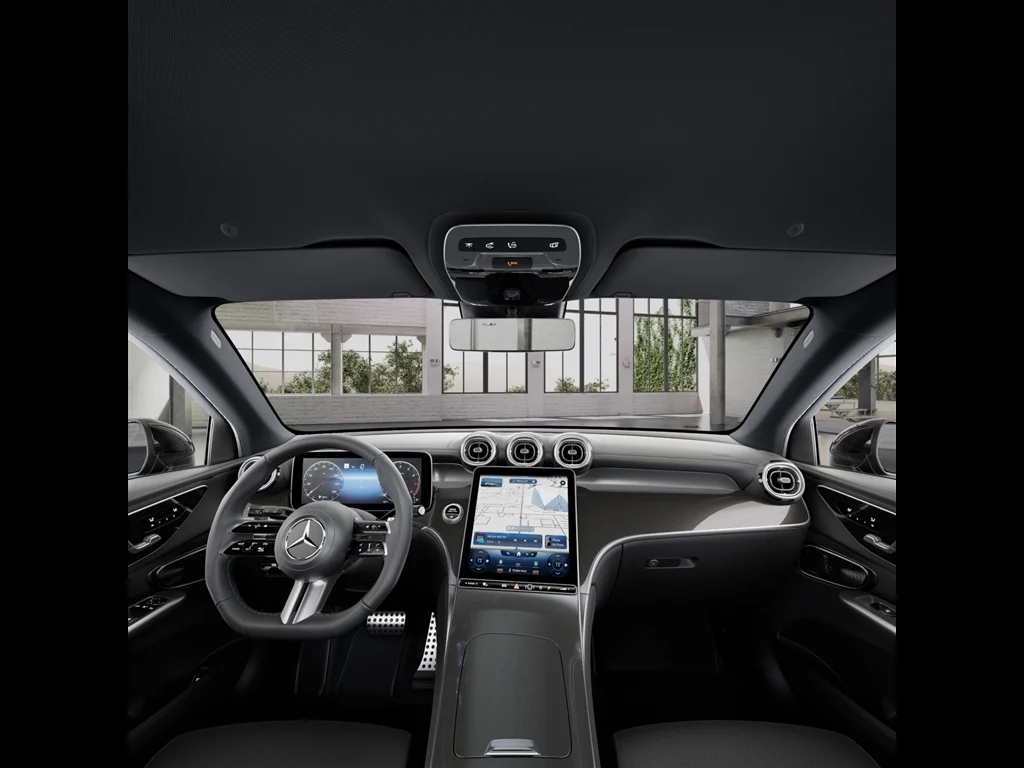 New 2026 Black Mercedes-Benz GLC 300 4MATIC® image 42