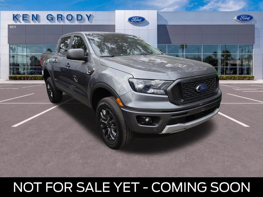 2023 Ford Ranger XLT SuperCrew 5' Box's photo