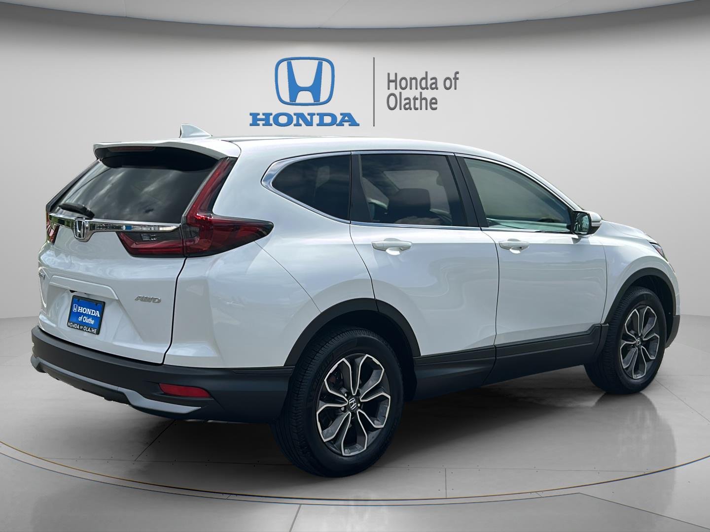 Certified Used 2020 Platinum White Pearl Honda EX-L image 5