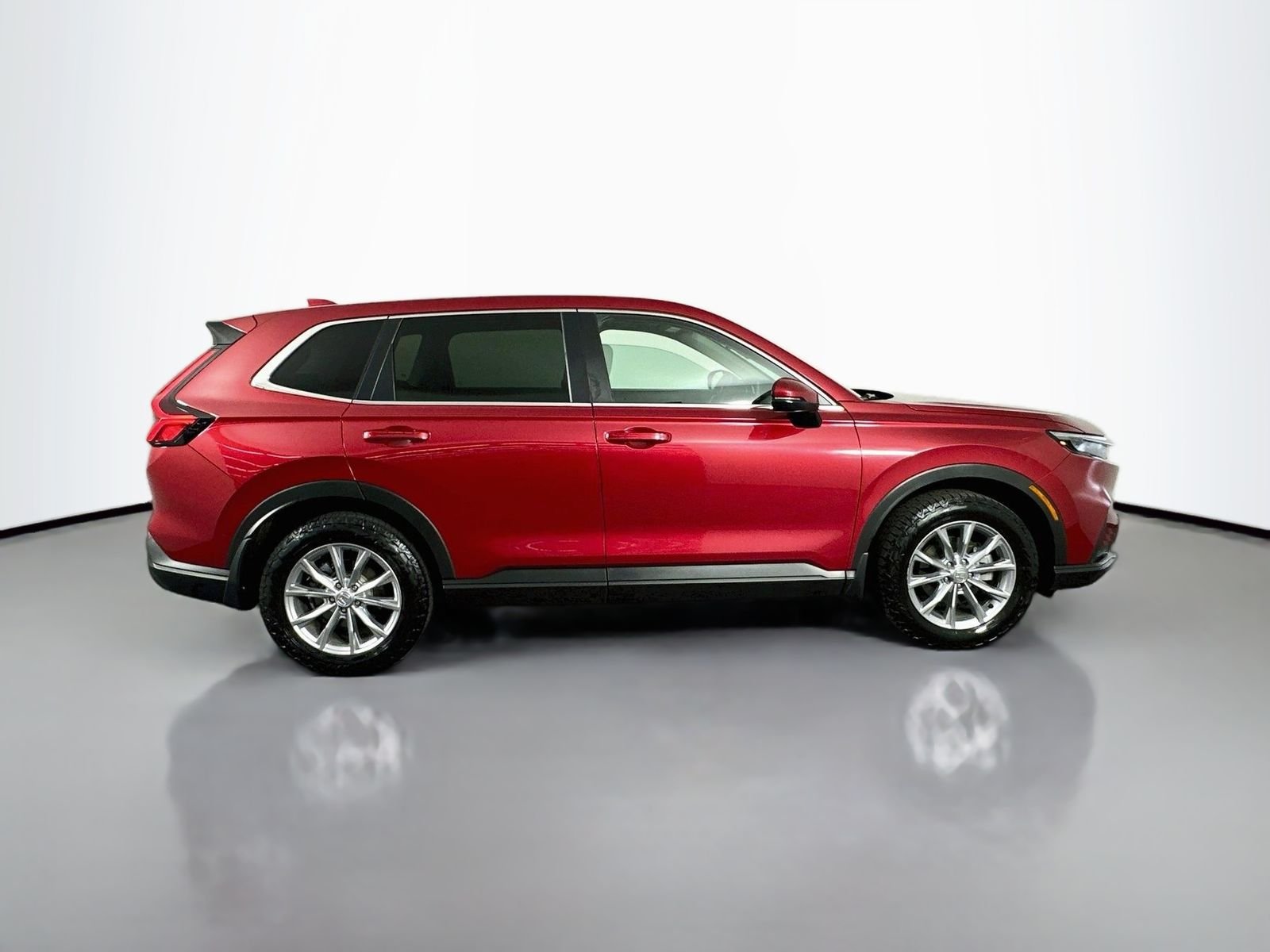 Used 2023 Radiant Red Honda EX image 9
