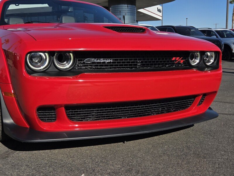 Used 2020 Red Dodge R/T Scat Pack Widebody image 8