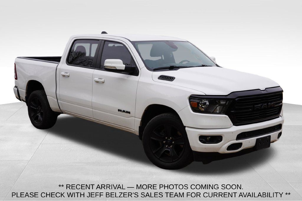 Certified Used 2020 White Ram Big Horn image 1