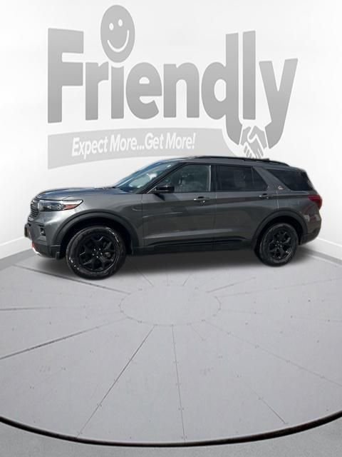 Used 2023 Gray Ford Timberline image 8