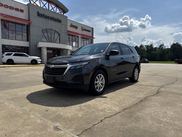 Used 2022 Iron Gray Metallic Chevrolet LS image 1