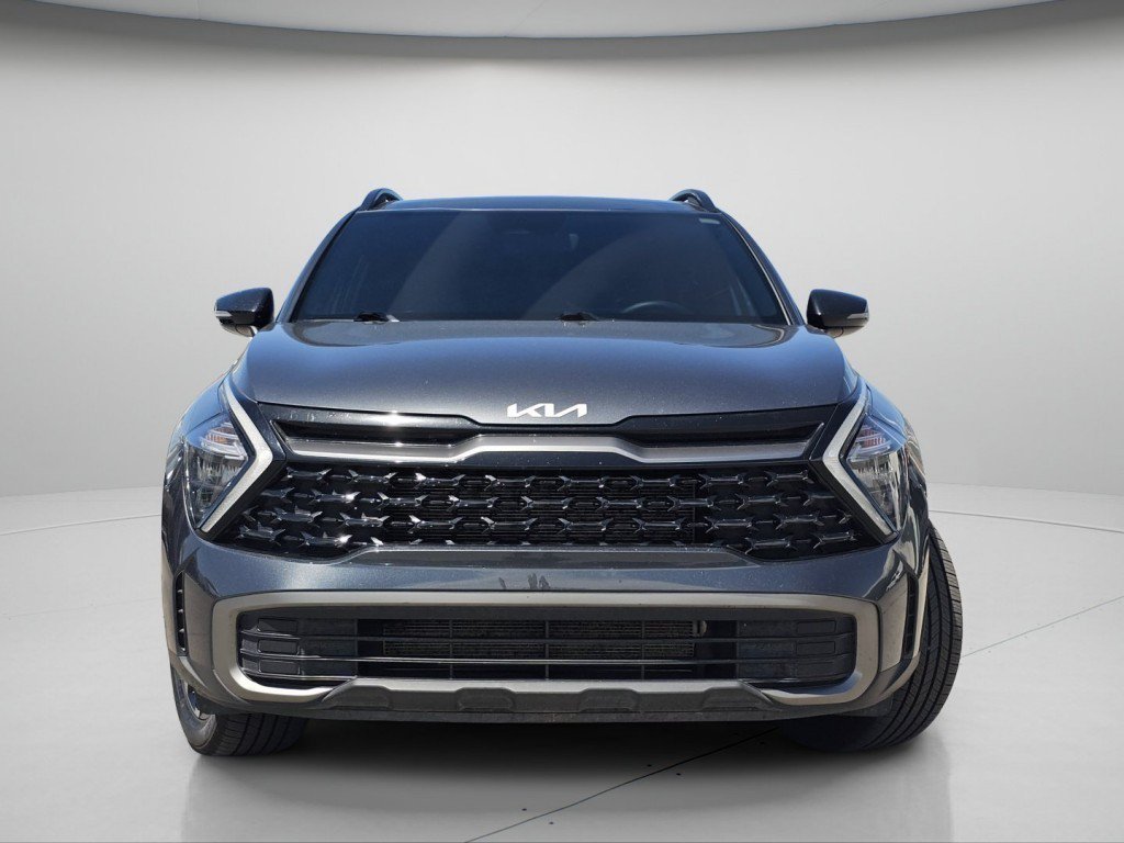 Certified Used 2023 Gravity Gray Kia X-Line image 3