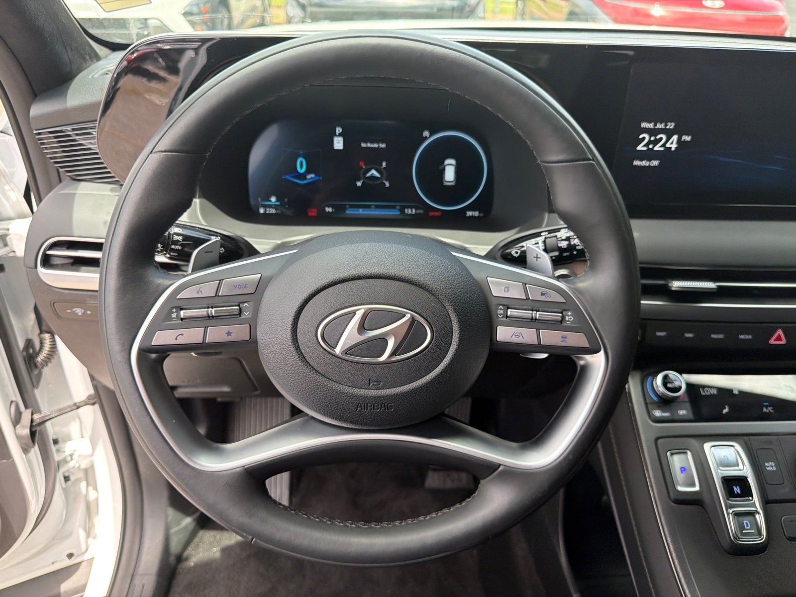 Certified Used 2025 Hyper White Hyundai Calligraphy Night Edition image 25