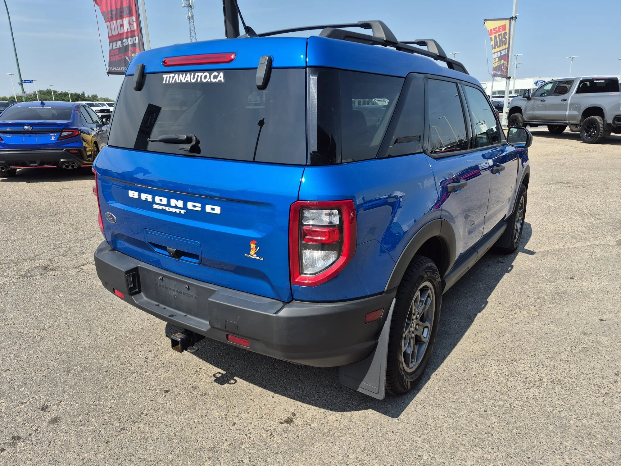 Certified Used 2022 Velocity Blue Metallic Ford Big Bend 4x4*Htd Seats | Remote Start | Lane Keep Assist | CarPlay | Park Assist | Blind Spot Detect image 12