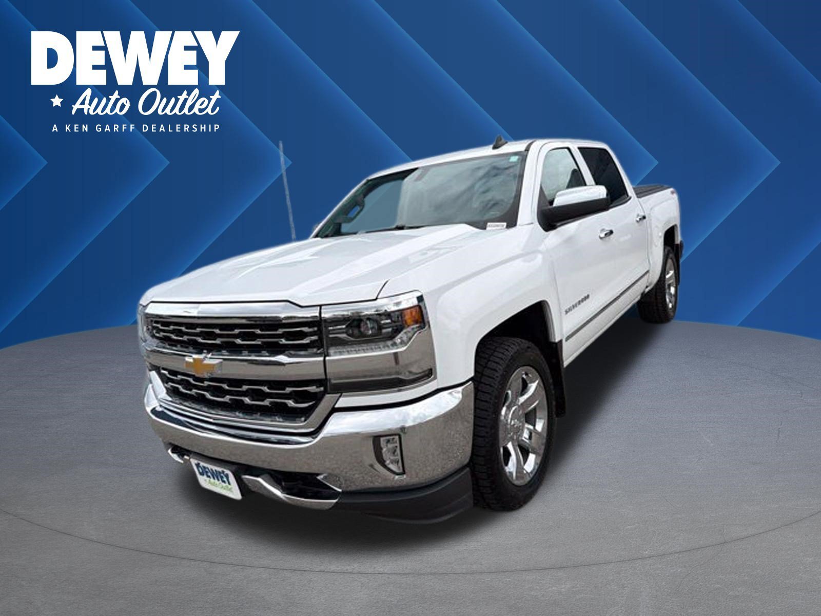Used 2018 Summit White Chevrolet LTZ image 1