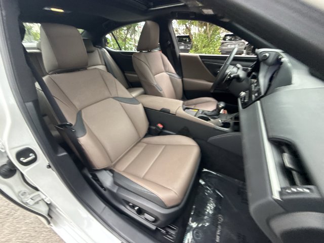 Certified Used 2024 EMINENT WHITE PEARL Lexus 300h image 26