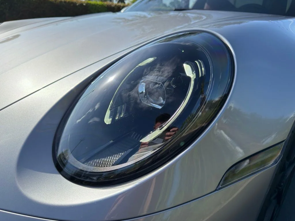 Used 2025 GT Silver Metallic Porsche Carrera 4 GTS image 23