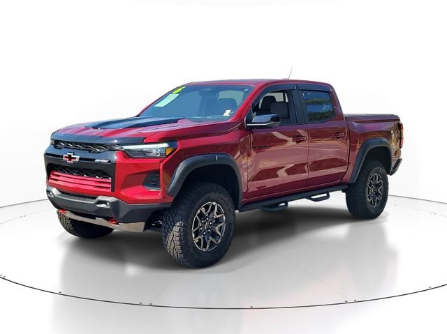 Used 2026 Red Chevrolet ZR2 image 2