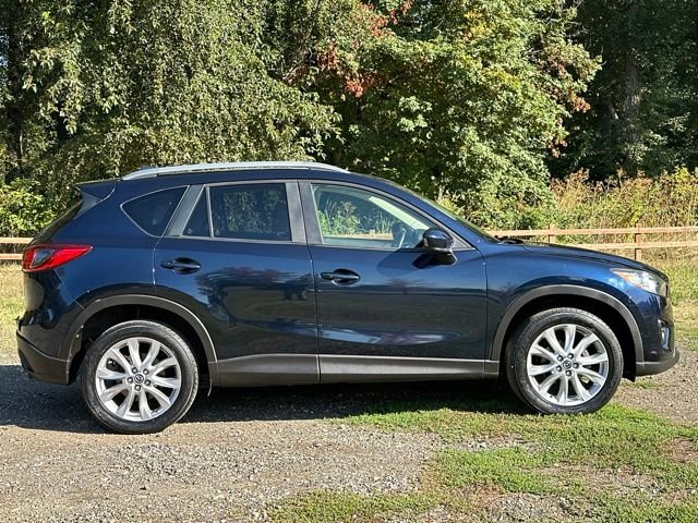 Used 2015 Crystal Blue Mazda Grand Touring image 10