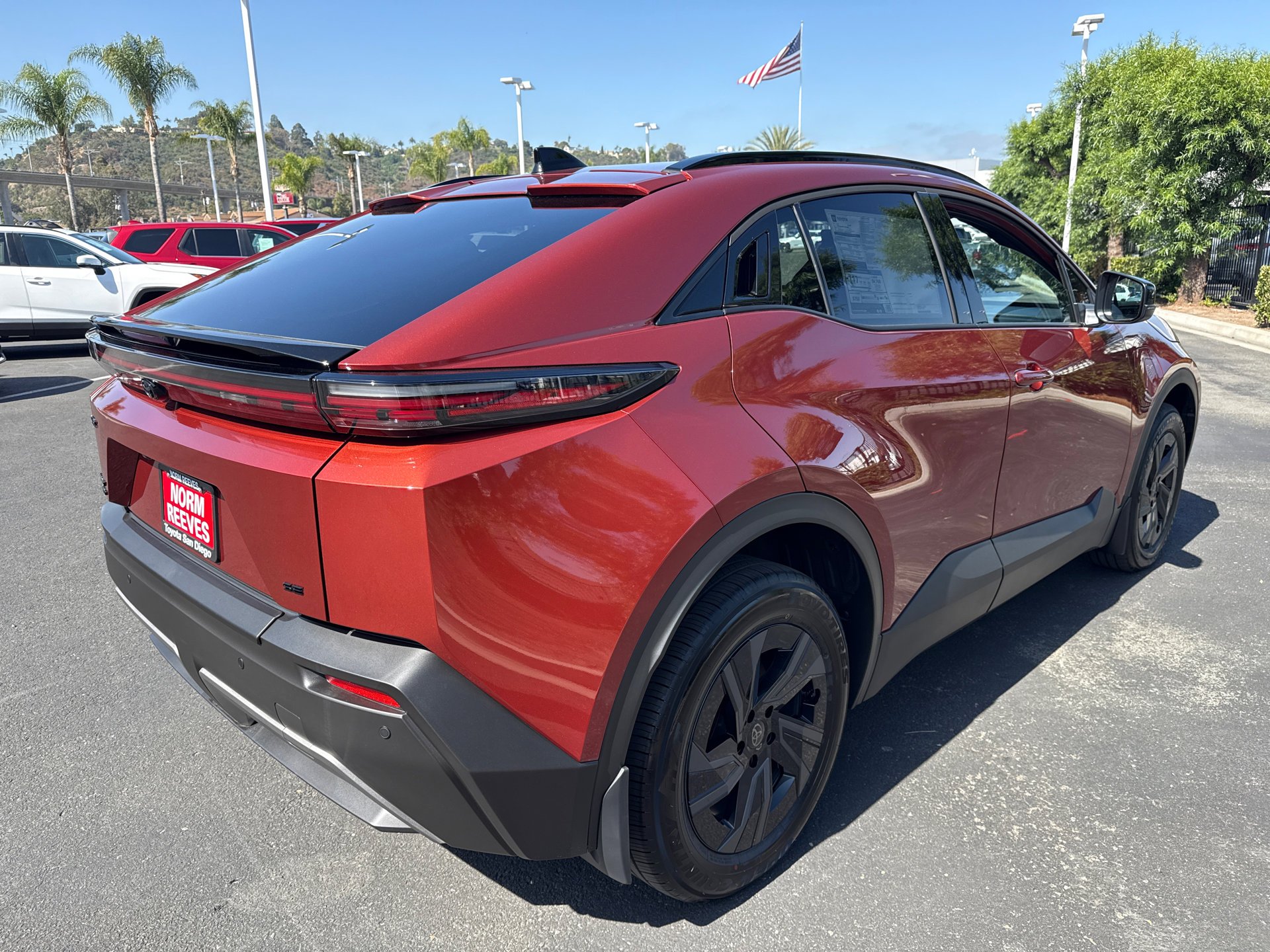 New 2026 Tandoori Toyota  SE image 14