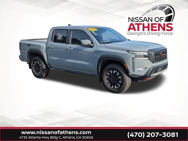 Used 2024 Gray Nissan PRO-4X image 1