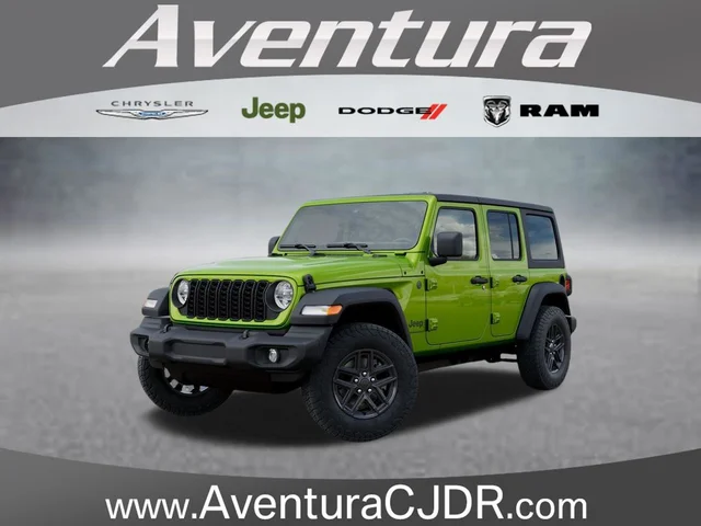 2026 Jeep Wrangler Sport S