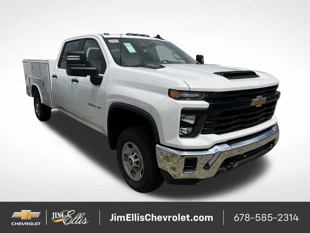 2025 Chevrolet Silverado 2500 HD WT