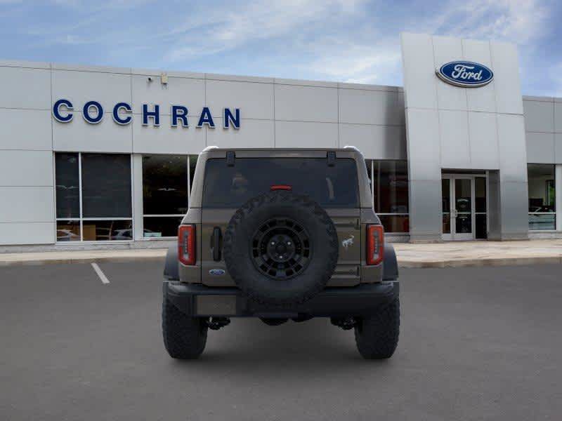 New 2026 Marsh Gray Ford Badlands image 5