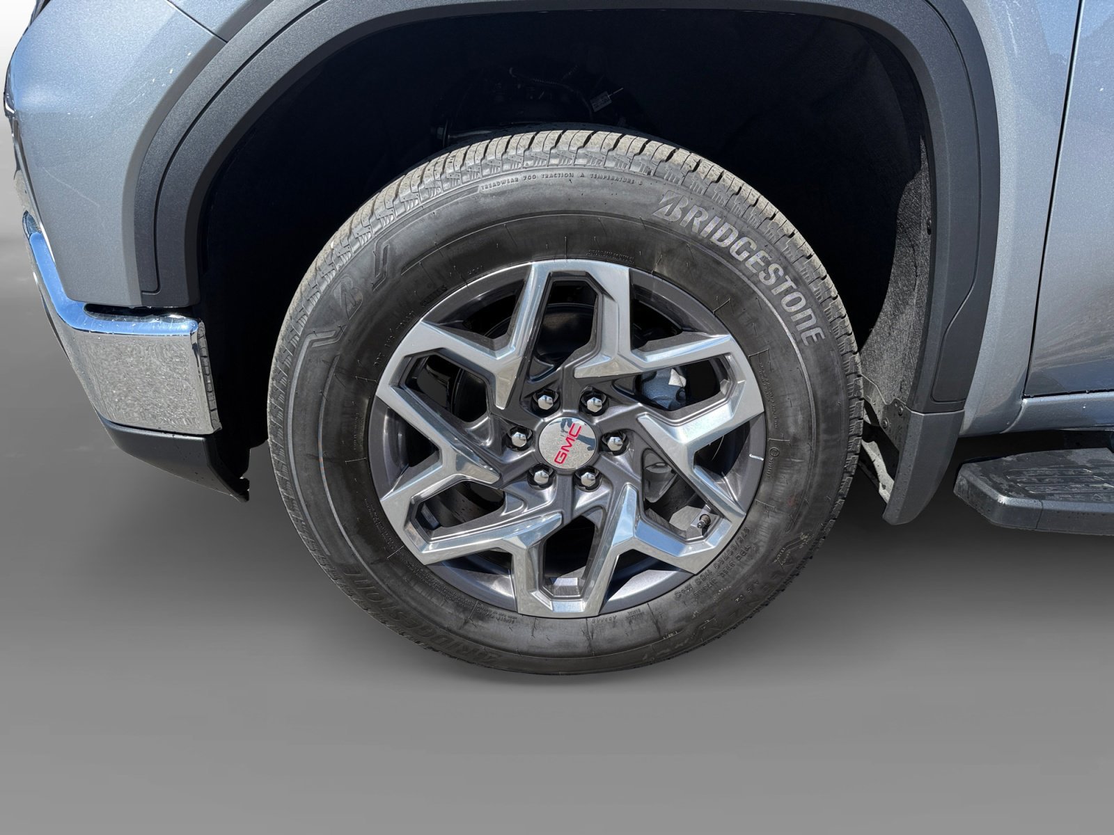 New 2026 Sterling Metallic GMC SLT image 9
