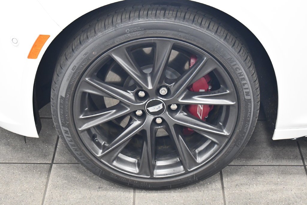 Used 2025 Summit White Cadillac Sport image 13
