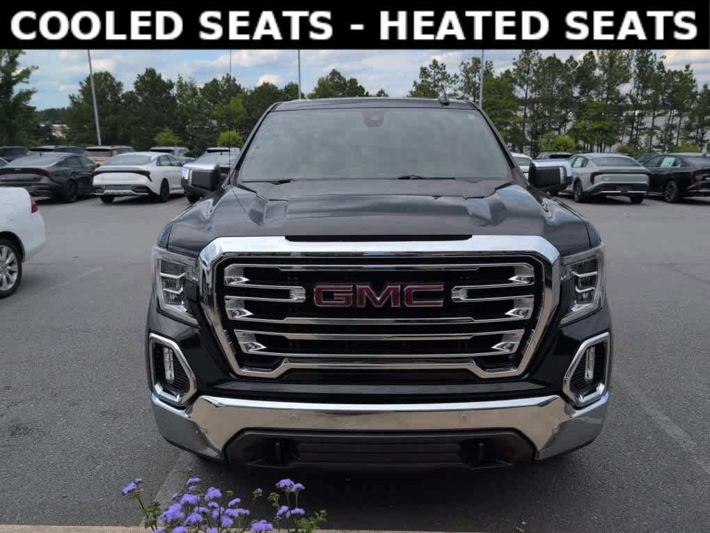 Used 2019 GMC Sierra 1500 SLT with VIN 3GTU9DEL3KG254169 for sale in Little Rock