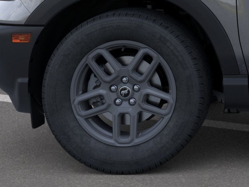 New 2026 Carbonized Gray Metallic Ford Big Bend image 19