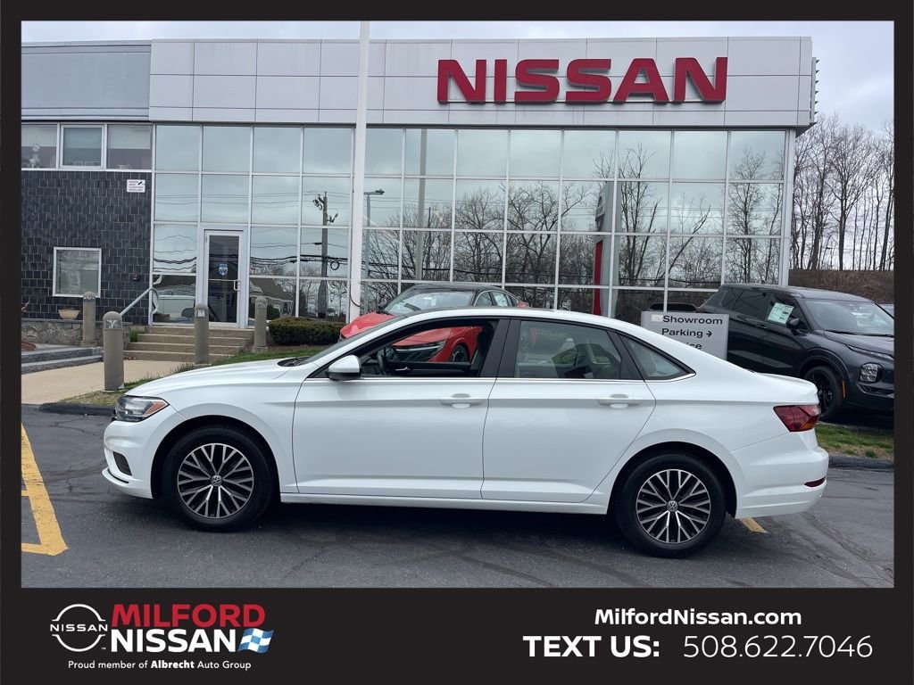 Used 2019 Volkswagen Jetta SE with VIN 3VWCB7BU6KM149719 for sale in Milford, MA