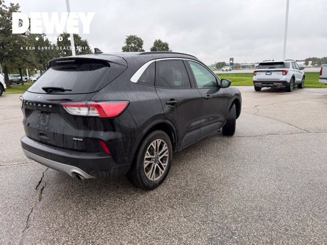 Used 2022 Agate Black Metallic Ford SEL image 13