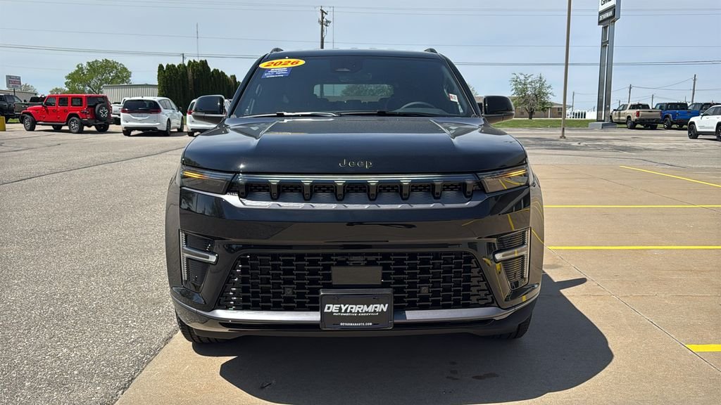 New 2026 High Gloss Black Exterior Paint Jeep Limited Altitude image 4