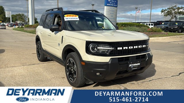 2025 Ford Bronco Sport Outer Banks