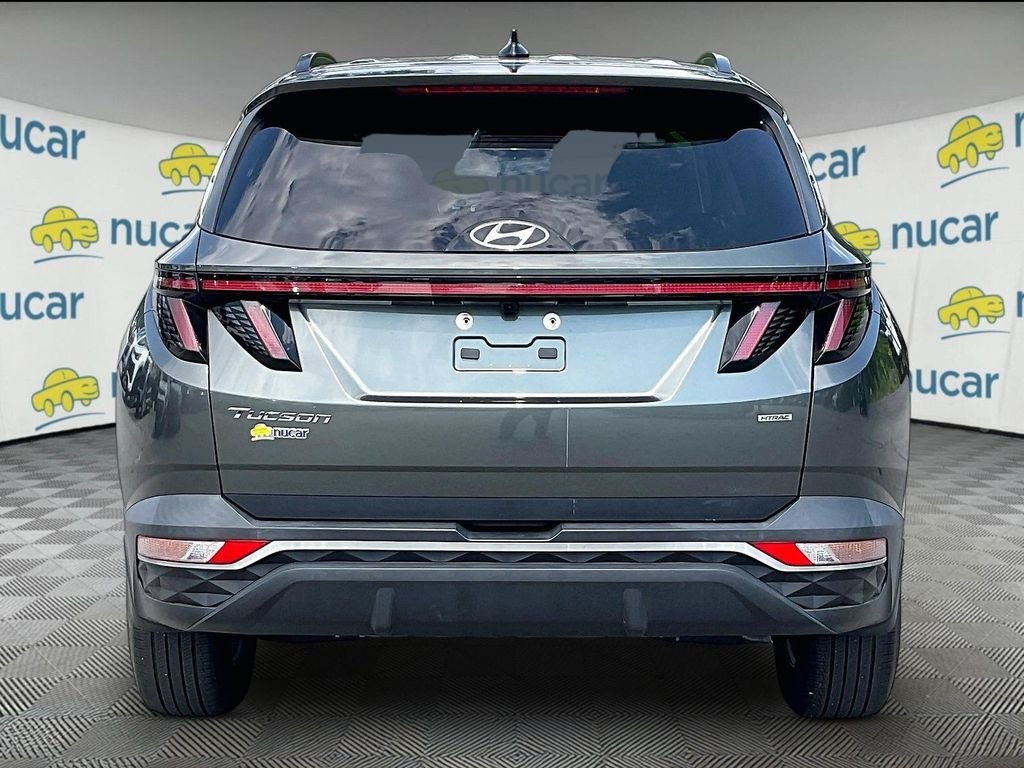 Used 2023 Amazon Gray Hyundai SEL image 5