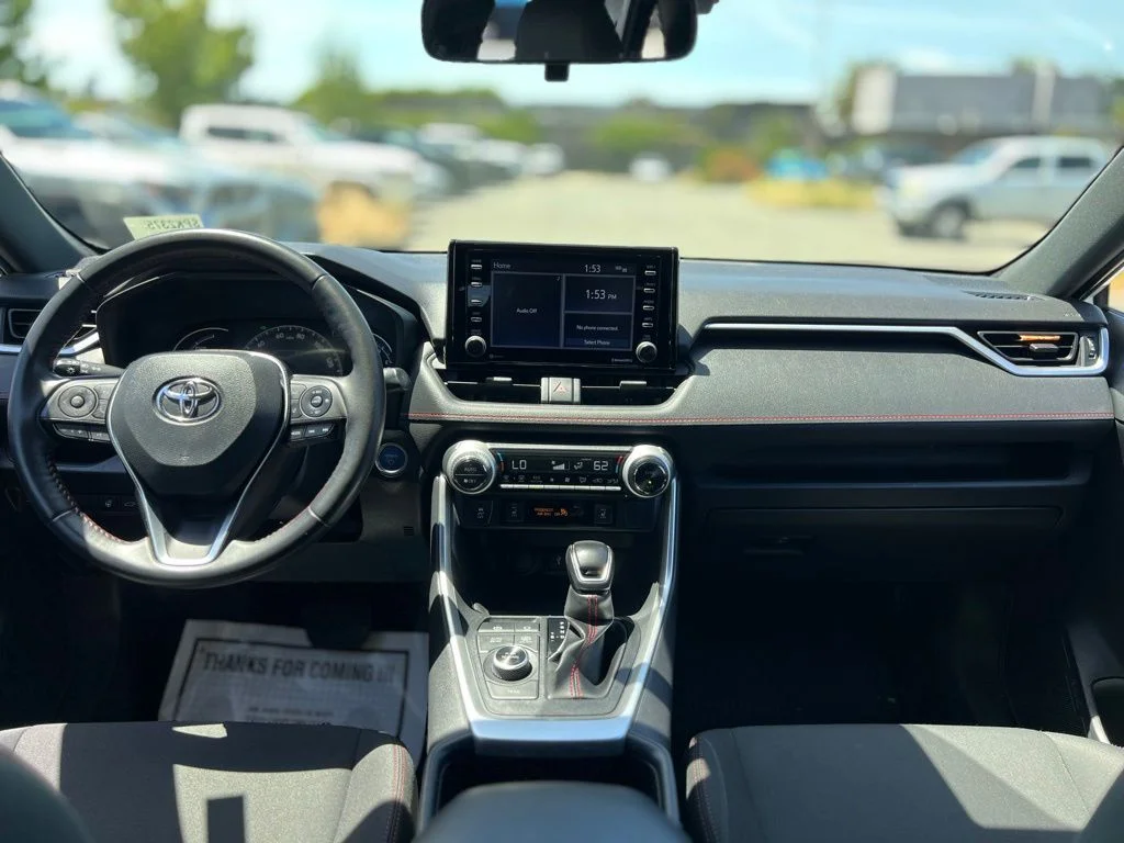 Used 2022 White Toyota SE image 7