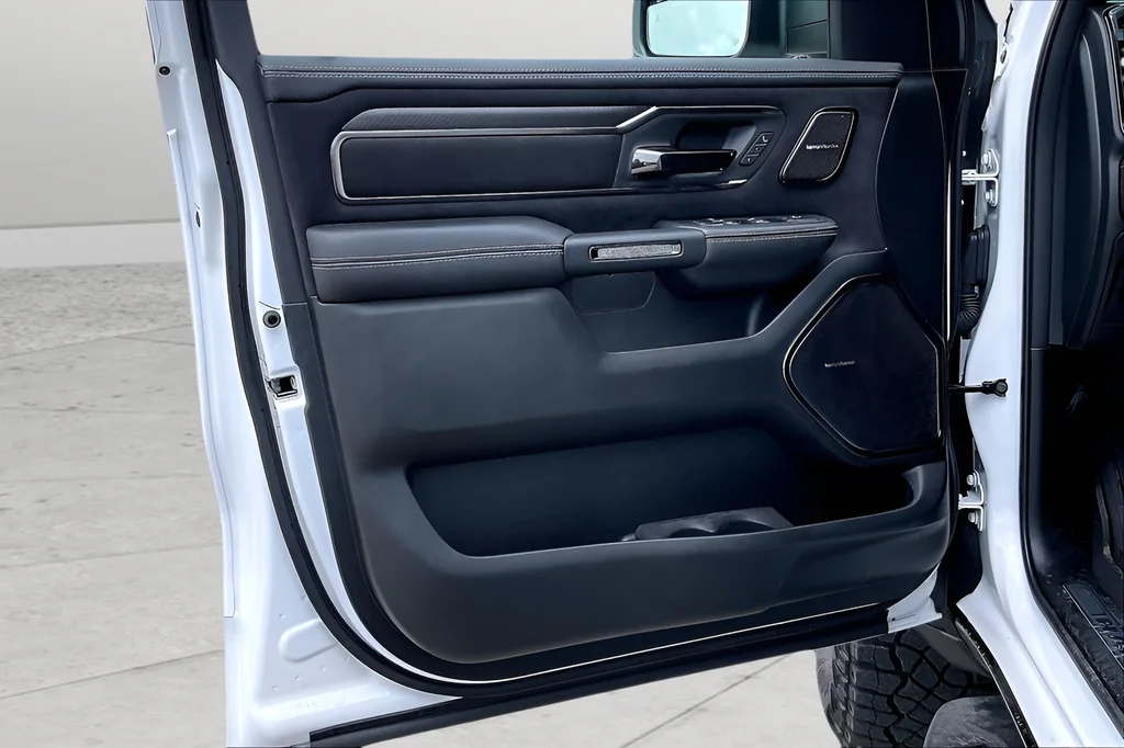New 2026 Bright White Clear-Coat Exterior Paint RAM RHO image 14