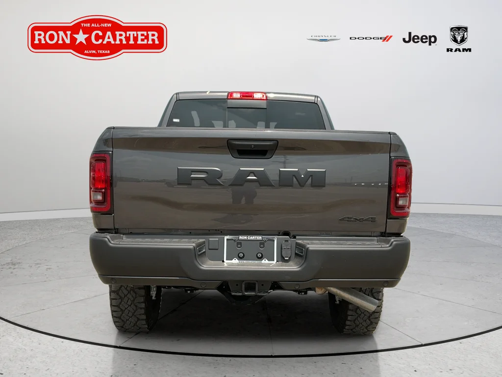 New 2026 Granite Crystal Metallic Clearcoat RAM Tradesman image 5