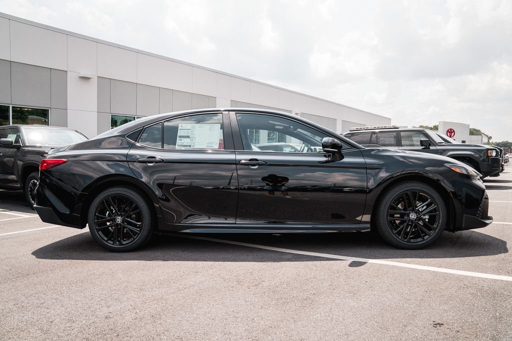 New 2026 Midnight Black Metallic Toyota SE image 8