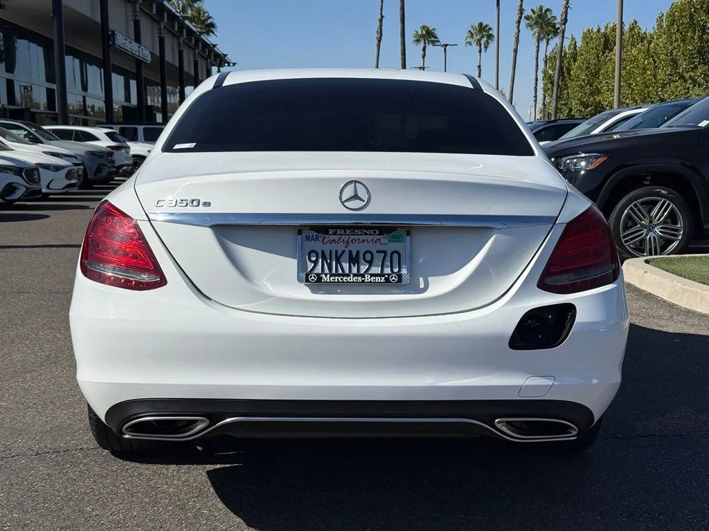 Used 2018  Mercedes-Benz C 350e image 17