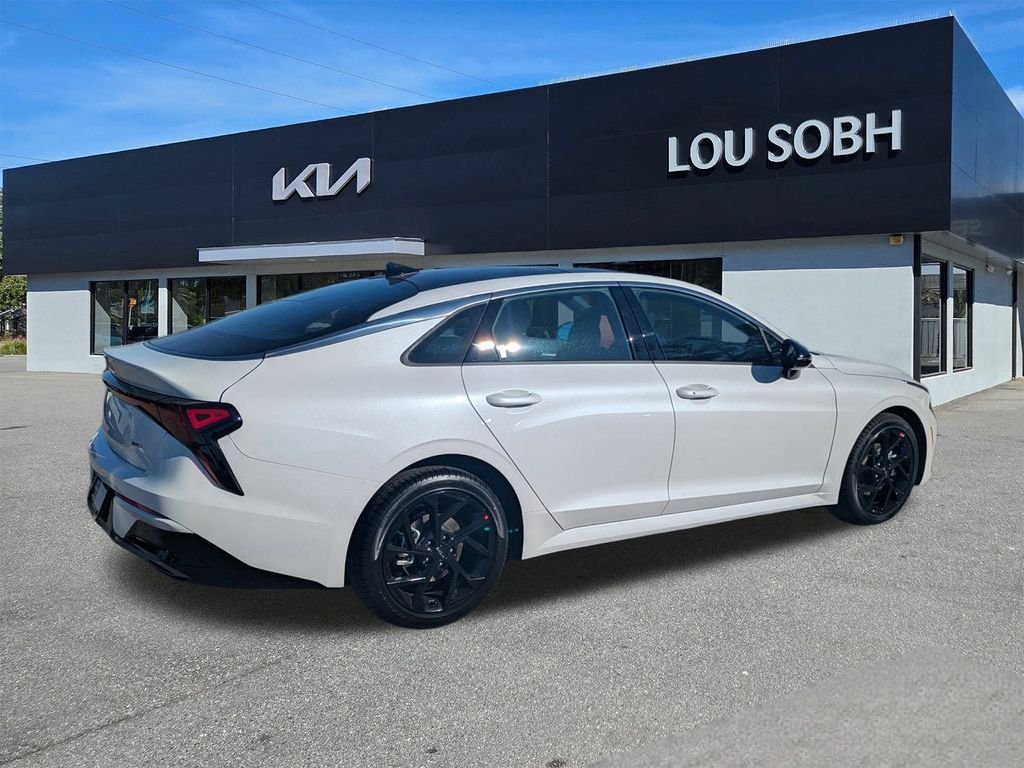 New 2026 Snow White Pearl Kia GT-Line FWD image 4