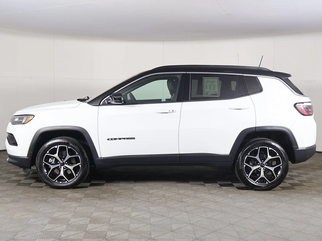 Used 2026 White Jeep Limited image 18