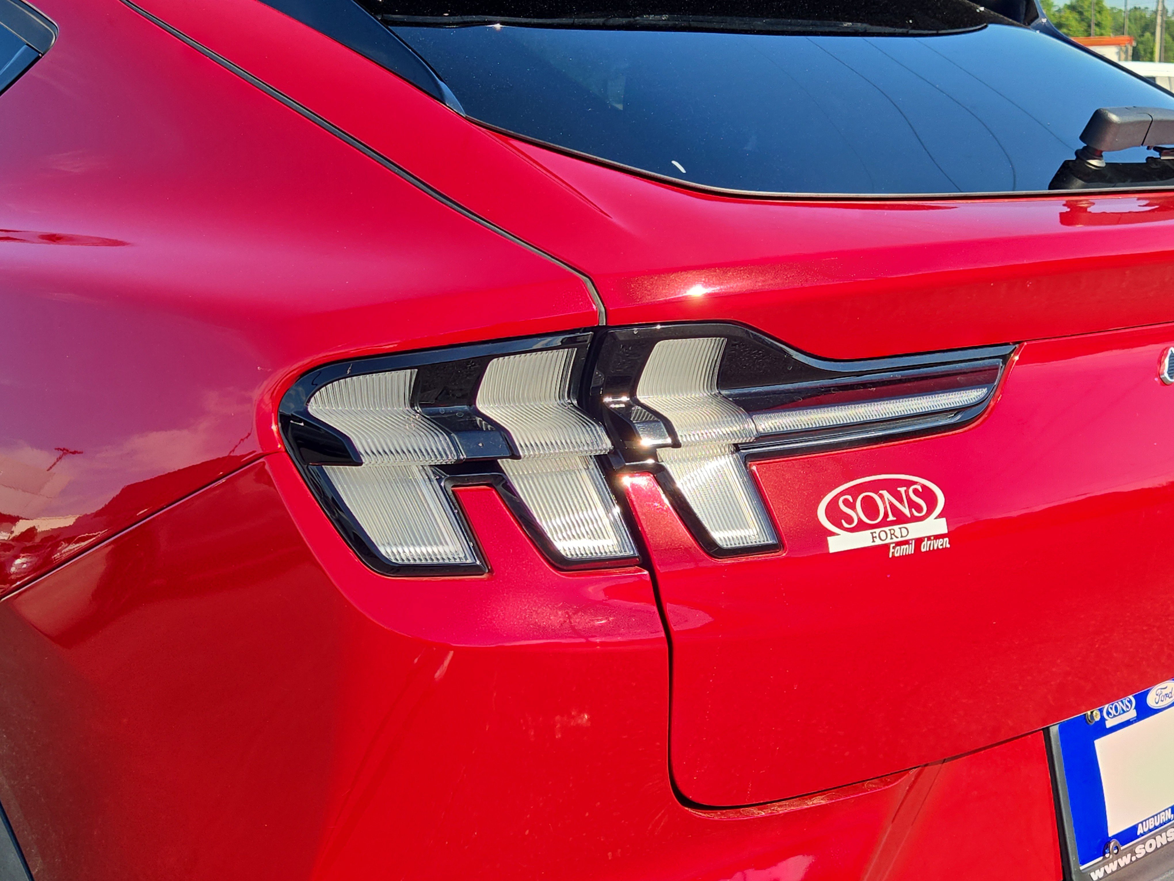 Certified Used 2022 Red Metallic Ford Select image 10