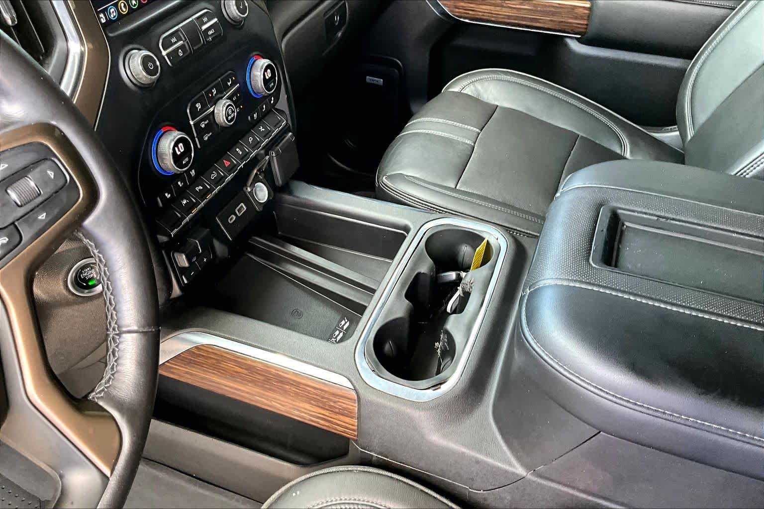 Used 2021 Cherry Red Tintcoat Chevrolet High Country image 18