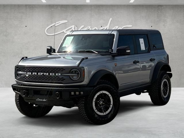 2023 Ford Bronco Badlands 4x4's photo
