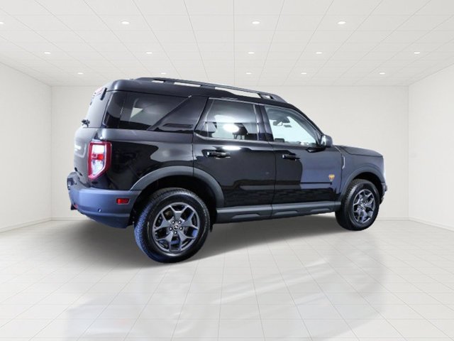 Certified Used 2021 Black Ford Badlands image 7