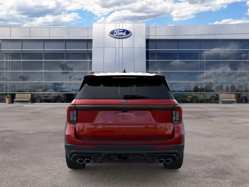 New 2026 Rapid Red Metallic Tinted Clearcoat Ford ST image 51