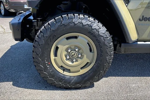 New 2026 Jeep Wrangler Willys 41 4D Sport Utility