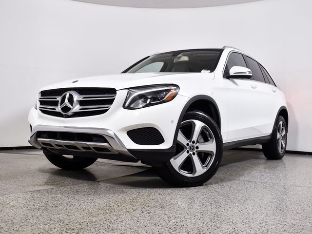 Used 2019 White Mercedes-Benz GLC 300 image 2