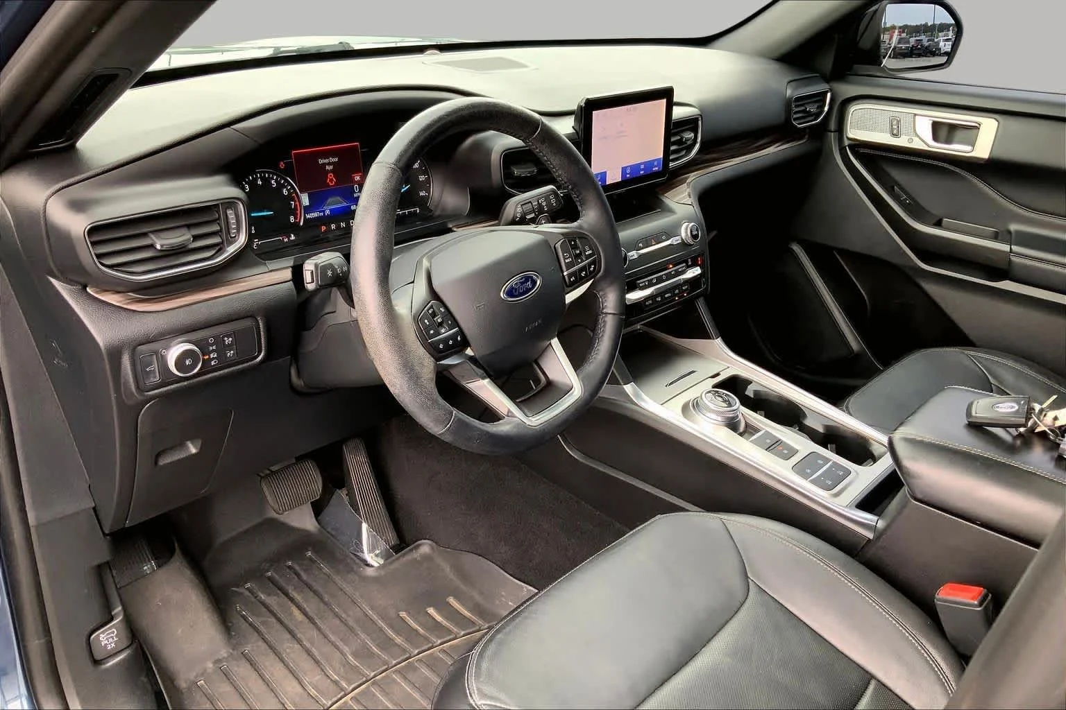 Used 2020 Blue Metallic Ford Limited image 17