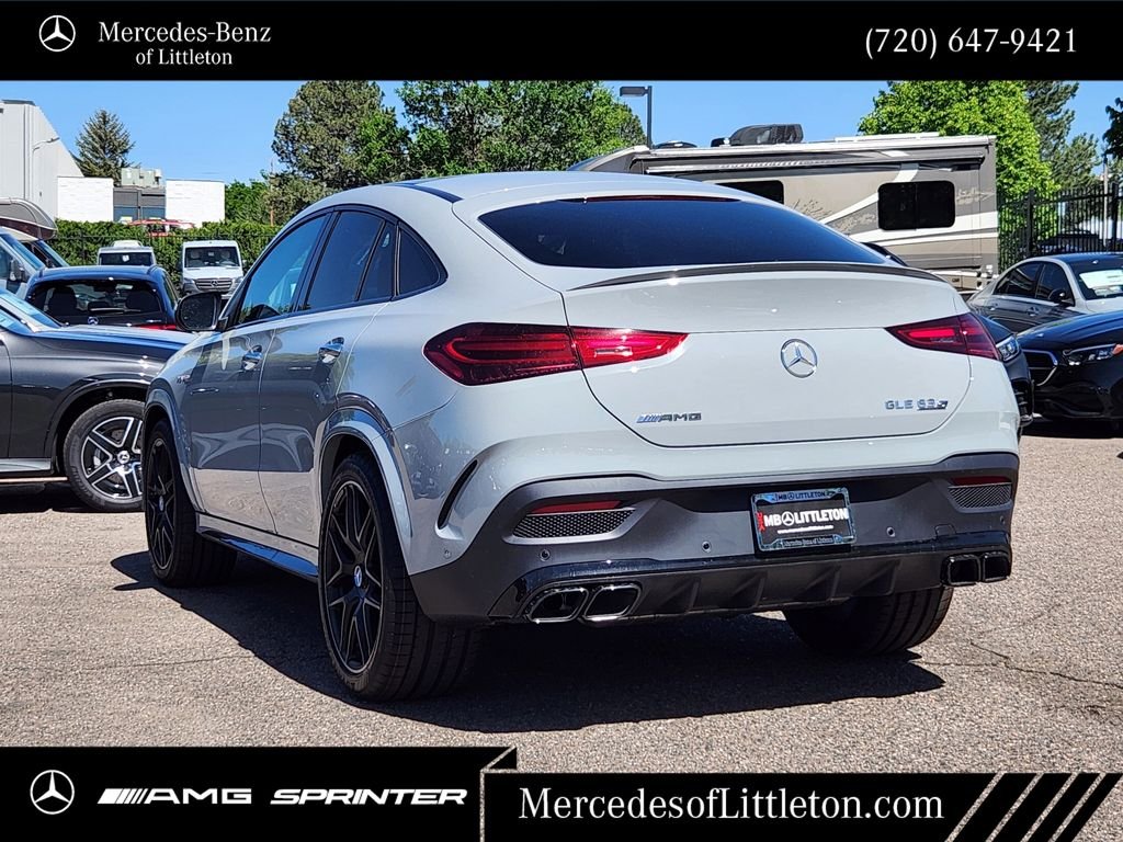 New 2026 MANUFAKTUR Alpine Grey Mercedes-Benz GLE 63 S AMG® image 7