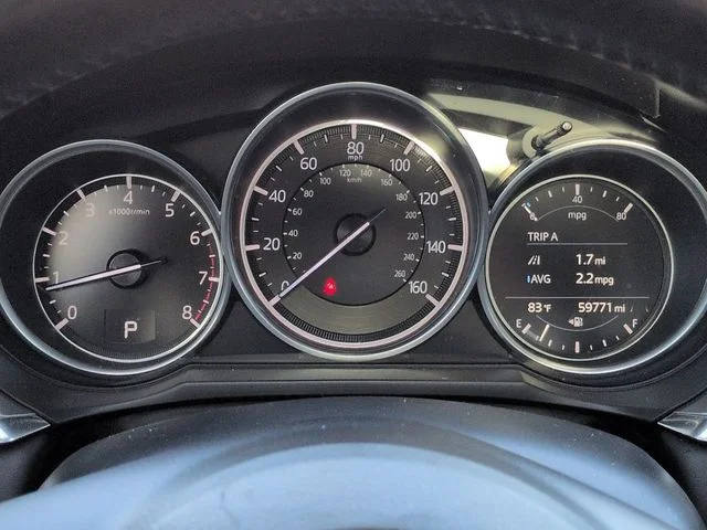 Certified Used 2019 Deep Crystal Blue Mica Mazda Touring image 28